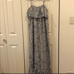 Motherhood maternity maxi dress